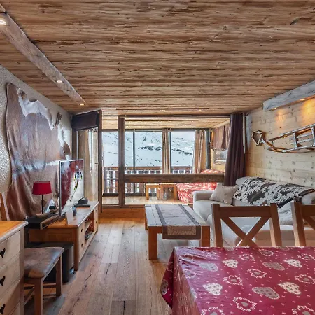 Apartment Superbe 2 P Et , Plein Sud, 8 Couchages Style Val Thorens
