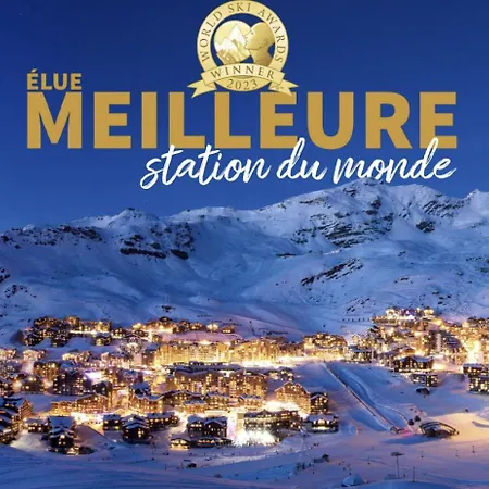 Apartment Superbe 2 P Et , Plein Sud, 8 Couchages Style Val Thorens
