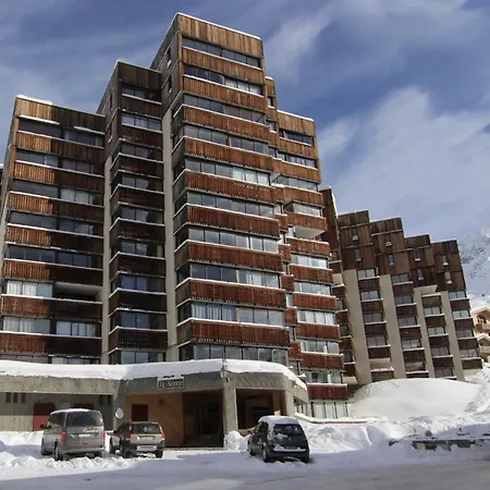 Superbe 2 P Et , Plein Sud, 8 Couchages Style Val Thorens